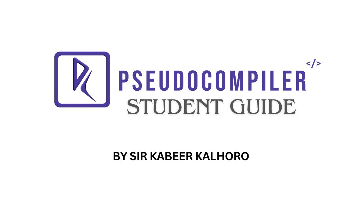 Introduction to Pseudo-to-Python Conversion | Pseudocompiler Student Guide